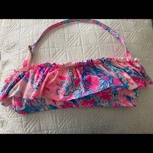 Lilly pulitzer Aquadesiac bikini top